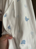 迪尼豆豆 四季新生嬰兒內(nèi)衣哈衣男女寶寶純棉蝴蝶蛤衣系帶連體衣 純棉蝴蝶連體衣 白底藍色米奇頭 新生兒（50-59cm） 曬單實拍圖