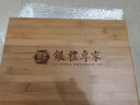 茂林銀樓銀壺蘭花999足銀茶具套裝銀茶壺茶杯茶道家用功夫泡茶壺主人杯 一壺6杯+公道杯約重795g 曬單實(shí)拍圖