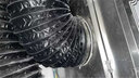 喜妙（XIMIAO）商用大口徑3層PVC加厚加密鋁箔煙管廚房吸抽油煙機(jī)排風(fēng)氣伸縮軟管 煙管口徑Φ300 拉直長度3米 曬單實(shí)拍圖
