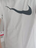 耐克（NIKE）短袖T恤男裝新款健身運動(dòng)服休閑上衣文化衫純棉舒適圓領(lǐng)半袖 DC5095-100/白色 L (175/92A) 曬單實(shí)拍圖