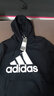阿迪達(dá)斯（adidas）男裝夾克 2025秋季新款運(yùn)動服跑步訓(xùn)練上衣快干休閑連帽時尚外套 經(jīng)典黑/時尚梭織/熱銷款 XL 碼【180-185cm/170-180斤】 曬單實(shí)拍圖