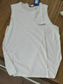 出闊無(wú)袖t恤男純棉夏季日系潮牌寬松休閑運動(dòng)健身沙灘跨欄坎肩背心男 白色 XL （建議125斤-140斤） 曬單實(shí)拍圖