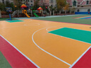 健倫懸浮地板籃球場(chǎng)地墊戶(hù)外運動(dòng)地板幼兒園室外防滑塑膠拼裝地板 體育館推薦款 曬單實(shí)拍圖