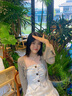 HEFANG何方珠寶告白方糖短項(xiàng)鏈銀女士輕奢高級(jí)感生日禮物送女友 黃色 曬單實(shí)拍圖