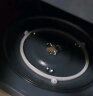 美的（Midea） 美的微波炉玻璃转盘配件托盘子加厚Y型 【美的】玻璃转盘直径270mm 实拍图
