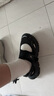 FILA FUSION斐樂(lè )潮牌女鞋硬糖涼鞋休閑厚底鞋運動(dòng)鞋 黑-BK 37.5 曬單實(shí)拍圖