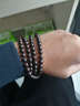 京城一品堂 印尼黑金老料椰蒂108佛珠項鏈手串收藏級老型桶珠正圓蘋(píng)果圓珠 7mm圓珠【收藏級】 曬單實(shí)拍圖