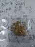 BKK 4S大包裝散裝伊勢尼伊豆歪嘴千又金袖有刺無(wú)刺海夕鯽魚(yú)鯉魚(yú)鉤 金海夕 有刺 6# 曬單實(shí)拍圖