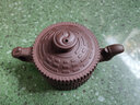 一茗金砂紫砂壺泡茶壺純手工礦鐵星砂老紫泥吳娟華190CC經(jīng)典龍頭一捆竹壺 曬單實(shí)拍圖