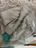 全棉時(shí)代（PurCotton）2025夏新品女士涼感水光棉九分褲簡(jiǎn)約顯腿長(zhǎng) 米白 2XL (175) 曬單實(shí)拍圖