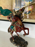 吉善堂全銅騎馬關(guān)公擺件關(guān)羽家居客廳裝飾公司辦公室商務(wù)喬遷開業(yè)禮品 大號 無往不勝 曬單實(shí)拍圖