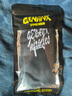 閃電潮牌（GENANX）街頭黑白潮襪新款簡(jiǎn)約英文印花純色中高筒長(zhǎng)襪男生 黑色 24-26 曬單實(shí)拍圖