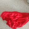 莫蓮娜 冰絲內褲男士三角褲男生新款夏季透氣性感透明大號紅色短褲頭 品質(zhì)冰絲:紅色+紅色 2條 XL 推薦體重120-140斤 曬單實(shí)拍圖