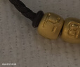 潮宏基 字母黃金轉(zhuǎn)運珠女足金串珠手鏈手繩吊墜送女友生日七夕禮物 C H字母 曬單實拍圖