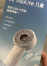 幾素風(fēng)寶小風(fēng)扇手持高速節(jié)能迷你便攜隨身手拿電風(fēng)扇戶外辦公室桌面學(xué)生宿舍寶寶兒童輕音大風(fēng)力電扇 【灰-3600mAh】高速節(jié)能I5檔勁風(fēng) 曬單實拍圖