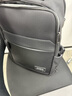 新秀麗（Samsonite）電腦雙肩包背包男書包商務(wù)時尚立體大容量送男友老公\TT0 黑色|15.6英寸電腦|凈重0.85kg 曬單實拍圖