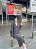 自巧小個(gè)子設(shè)計(jì)感無袖連衣裙短西裝時(shí)髦套裝女2024早秋新款半身裙 水貂灰半身裙 XS (2碼) 曬單實(shí)拍圖