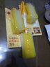 喜多可替換式海綿奶瓶刷 泡棉奶瓶刷 360度旋轉(zhuǎn)刷柄 奶瓶刷 曬單實拍圖