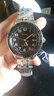 精工（SEIKO）手表 PROSPEX系列鋼帶百米防水運(yùn)動自動機(jī)械男表SRPB57J1生日禮物 曬單實(shí)拍圖