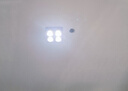 西頓照明（CDN） led吸頂射燈客廳明裝防眩護(hù)眼斗膽燈奶油風(fēng)全光譜格柵無主筒燈 【云光系列】36W 4000K 36°四頭 曬單實拍圖