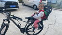沽上萬寶自行車兒童座椅2-8歲山地車電動(dòng)電瓶車寶寶后座椅幼中大童后坐椅 自行車款【五點(diǎn)式】深灰+深灰 曬單實(shí)拍圖