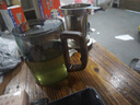 憶壺茶泡茶杯茶水分離杯子玻璃高硼硅綠茶杯月牙過(guò)濾辦公室家用水杯男士 【400ML】玻璃月牙過(guò)濾 曬單實(shí)拍圖