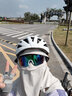 BIKEBROS騎行眼鏡多色防風(fēng)山地車(chē)自行車(chē)眼鏡運動(dòng)戶(hù)外跑步摩托車(chē)單車(chē)騎行裝備自行車(chē)配件【白框紅膜】 曬單實(shí)拍圖
