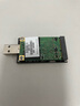 FVH U盤(pán)式mini pci-e轉接板 USB2.0轉mSATA SSD固態(tài)外接硬盤(pán)盒支持50MM 曬單實(shí)拍圖