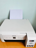 愛(ài)普生（EPSON）L3266 L3267 L3269打印機小型家用打印復印掃描一體機a4紙彩色顯示屏墨倉式照片無(wú)線(xiàn)WIFI手機作業(yè) 【官配款】L3266白色（液晶屏顯打印復印掃描） 暢打套餐（共兩套 曬單實(shí)拍圖