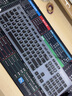 升派 ell/戴爾kb216 kb216p/t km636一體機臺式電腦鍵盤(pán)保護膜貼套有線(xiàn)無(wú)線(xiàn)膜 半透黑色 曬單實(shí)拍圖