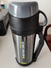 膳魔師（THERMOS）保溫壺便攜戶(hù)外運動(dòng)水壺不銹鋼旅行水壺1L原裝進(jìn)口FFW系列 CGY-灰青色  1L 曬單實(shí)拍圖