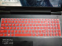 联想y570/y510p/y50/z501/Z510/Z505/Y700键盘膜 半梅红色+随机键盘膜+鼠标垫 实拍图