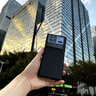 音威爾小米mixfold4手機殼支架透明Xiaomi MIX Fold 4折疊屏保護套電鍍新款時尚全包防摔個性男女商務(wù)硬 【藍色】電鍍透明--鏡頭支架-鉸鏈中軸保護 小米 MIX Fold 4 曬單實拍圖