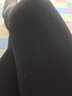 浪莎打底褲女加絨加厚外穿冬天超厚一體褲踩腳保暖褲棉褲女東北特厚 西瓜檔黑色踩腳500g適合-10-8度 均碼 【適合80-140斤】 曬單實(shí)拍圖