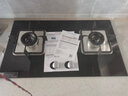 美的（Midea）歐式抽油煙機(jī)家用煙灶套裝油煙機(jī)灶具套裝三件套17大吸力廚房三件套油煙機(jī)燃?xì)庠钐籽bT33 三件套【搭4.8KW大火灶+14L熱水器】天然氣 曬單實(shí)拍圖