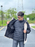 波司登秋冬羽絨服男女情侶同款鵝絨輕薄連帽寬松短款戶(hù)外內搭外套 曬單實(shí)拍圖