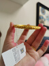 周六福（ZLF）  古法黃金手鐲足金999浮雕蝶戀花傳承手環(huán) 計價(jià) 53mm - 38.26g 曬單實(shí)拍圖