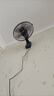 奧克斯（AUX）壁扇電風(fēng)扇家用壁掛式搖頭節(jié)能掛式風(fēng)扇客廳餐廳宿舍辦公室工業(yè)車間商用大風(fēng)量壁扇 14寸機(jī)械款 曬單實(shí)拍圖