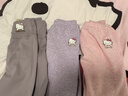 Hello Kitty兒童保暖褲棉女童秋褲寶寶棉褲秋冬暖暖褲內穿加厚加絨打底褲子 粉色【A類(lèi) 棉加絨】55536 155 適合155-165cm 曬單實(shí)拍圖