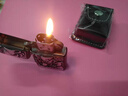之寶煤油網(wǎng)紅芝寶防風(fēng)打火機立體貼章打火機ZP 黑磨砂銀色富貴鯉魚(yú) 贈品皮套 單機 曬單實(shí)拍圖