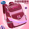 迪士尼書包小學(xué)生1-3年級(jí)減壓護(hù)脊護(hù)肩兒童女孩草莓熊輕便一減負(fù)4-6女生 草莓熊【懸浮減負(fù)】書包+徽章公仔 曬單實(shí)拍圖