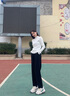 浪莎黑色西裝褲女2025春季新款職業(yè)通勤女裝休閑哈倫褲氣質(zhì)煙管褲 黑色【單扣經(jīng)典款】 M 【推薦96-105斤】 曬單實(shí)拍圖