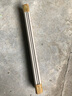 青青麗舍鋁合金F型玻璃卡槽凹型槽淋浴房預(yù)埋件U形卡槽u型鋁條包邊條單槽 加厚防爆墊 黑色【配10mm玻璃】 3米 曬單實(shí)拍圖