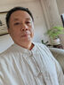 恒源祥中國風亞麻襯衫中式唐裝棉麻男士七分袖襯衣夏季復古立領上衣百搭 卡其色(Y604) 2XL 號【建議體重150-160斤】 曬單實拍圖