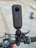 RAM踏板摩托車(chē)手機支架摩旅騎行 Vespa后視鏡抱箍式固定手機導航支架 單獨底座 曬單實(shí)拍圖
