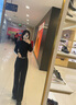 CAMILA KSENIA小皮鞋女2025新款夏季厚底增高一腳蹬英倫風(fēng)時(shí)尚百搭樂(lè )福鞋 黑色亞光 35 曬單實(shí)拍圖