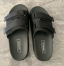 熱風(fēng)商場(chǎng)同款男厚底拖鞋夏季新款潮流沙灘涼拖鞋舒適休閑外穿一字拖男 01黑色 (預售4.3發(fā)貨) 41 曬單實(shí)拍圖