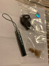 彩荷6A級巴西金發(fā)晶散珠 鈦晶圓珠飾品佛珠多寶配珠 4A級絲少 直徑8mm一顆 曬單實(shí)拍圖