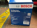 博世（BOSCH）汽車(chē)電瓶蓄電池原廠(chǎng)適配免維護27-55 12V馬自達3以舊換新上門(mén)安裝 曬單實(shí)拍圖
