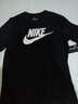 耐克（NIKE）短袖男T恤 2025年夏季運(yùn)動衫休閑透氣舒適半袖圓領(lǐng)運(yùn)動體恤上衣 AR5005-010/經(jīng)典logo/店長力薦 L 曬單實(shí)拍圖